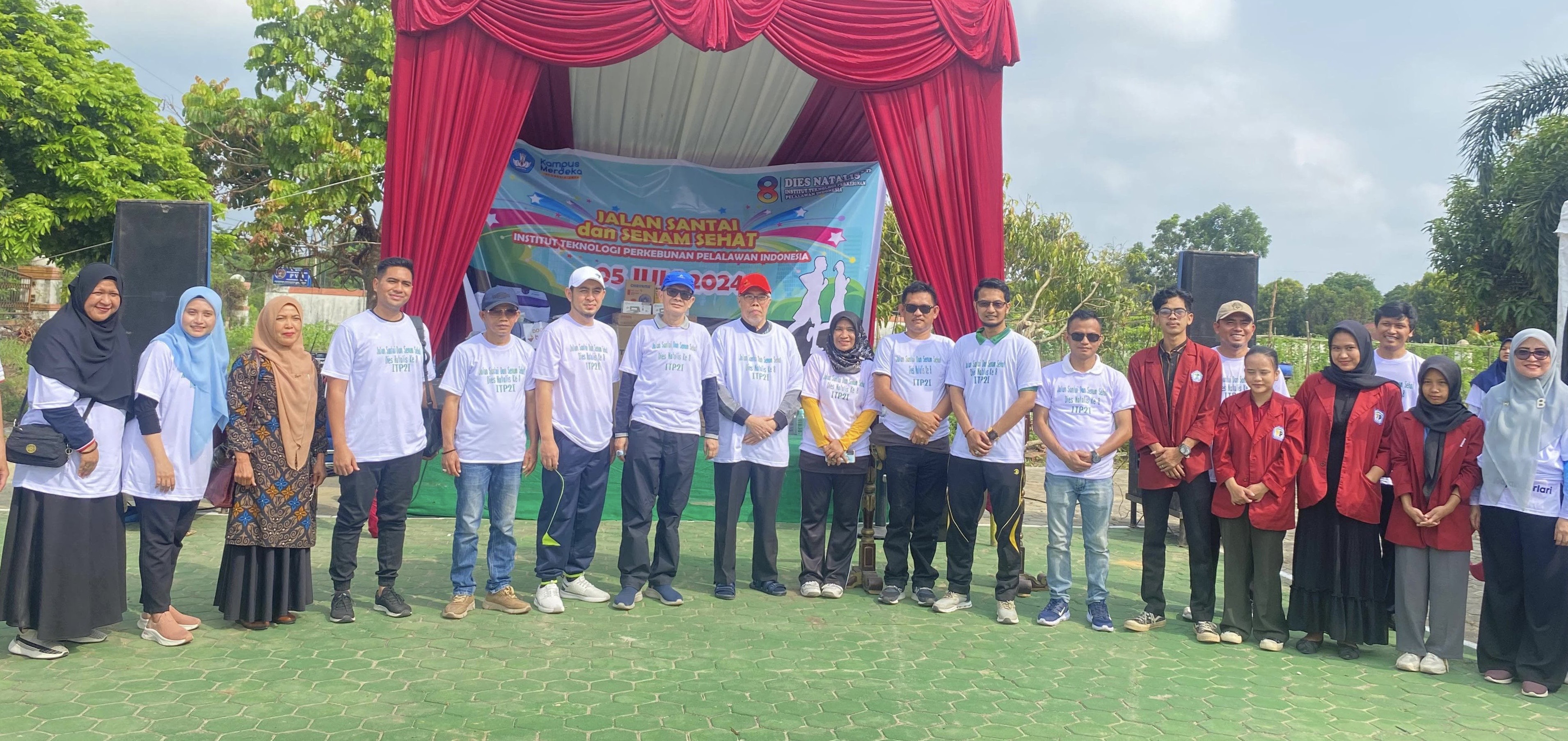 Bawaslu Pelalawan Hadiri Dies Natalis ITP2I yang ke-8 Tahun