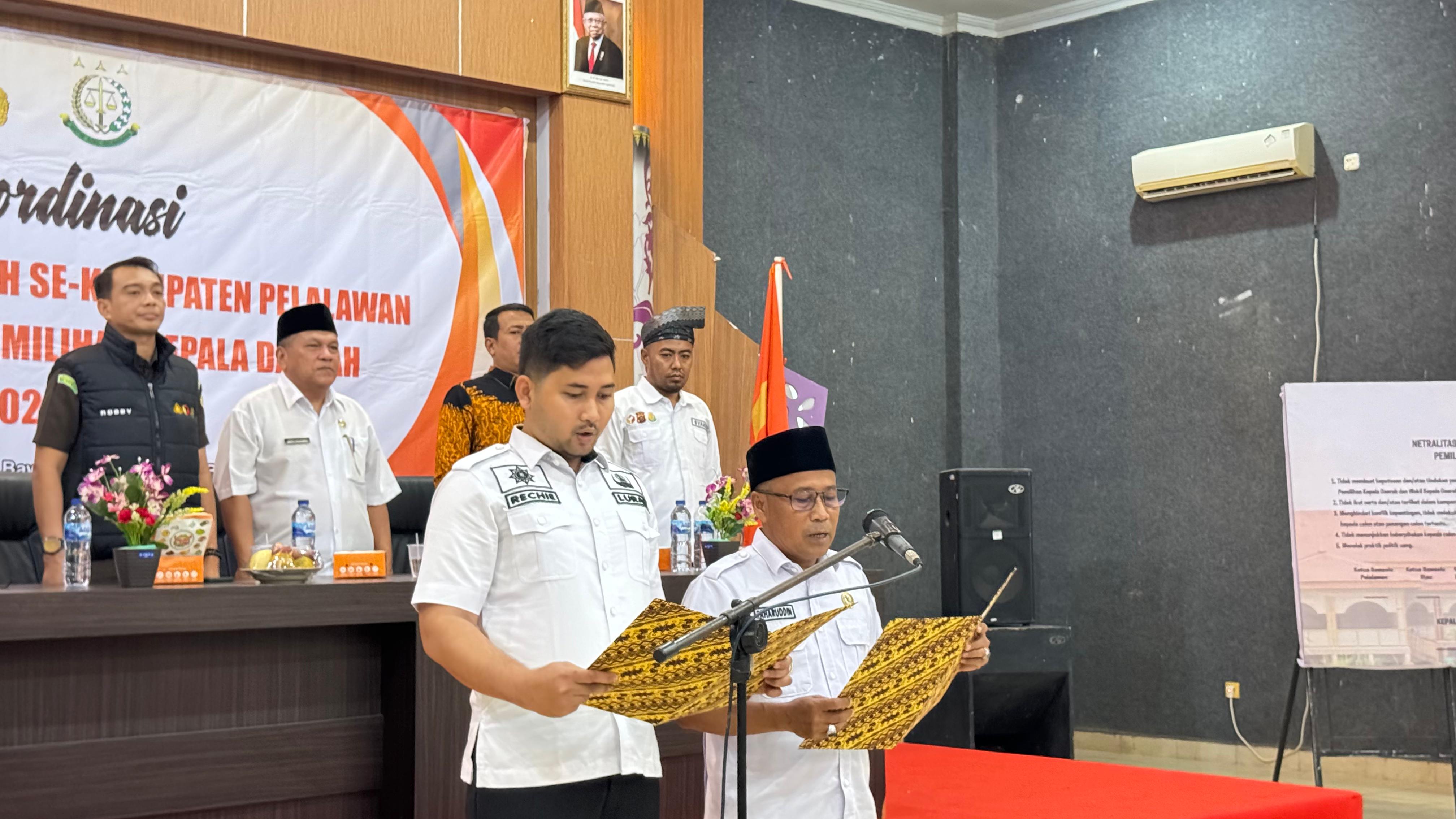 Netralitas Kepala Desa dan Lurah