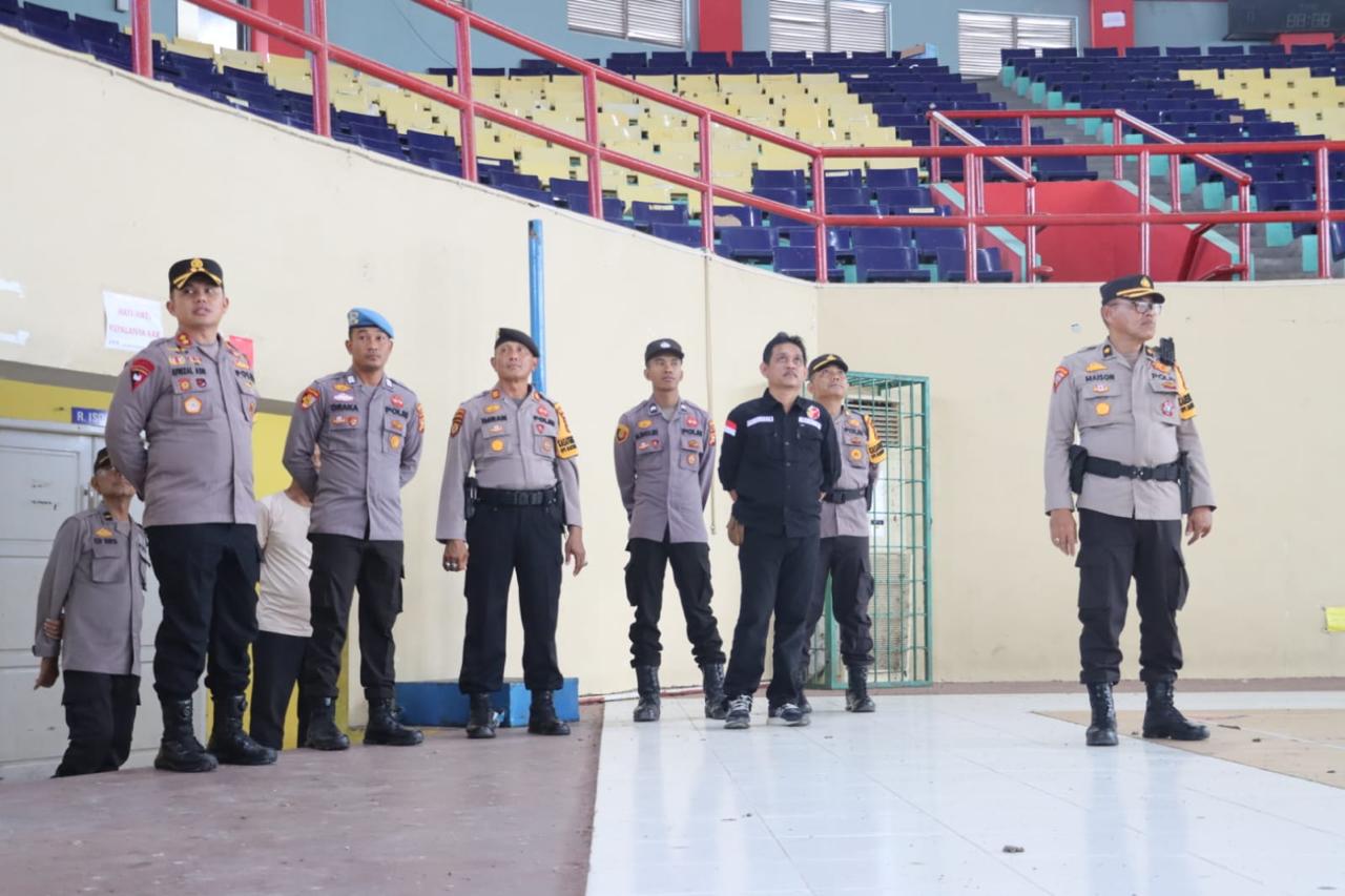 Gudang Logistik KPU Pelalawan