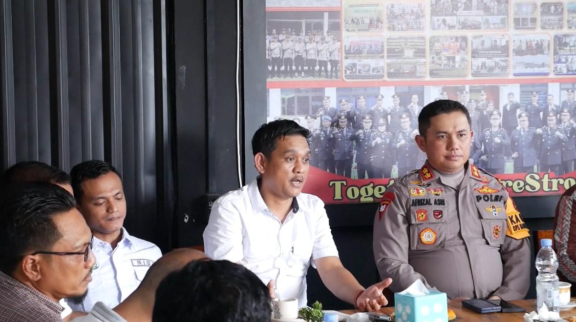 Coffee Morning Polres Pelalawan