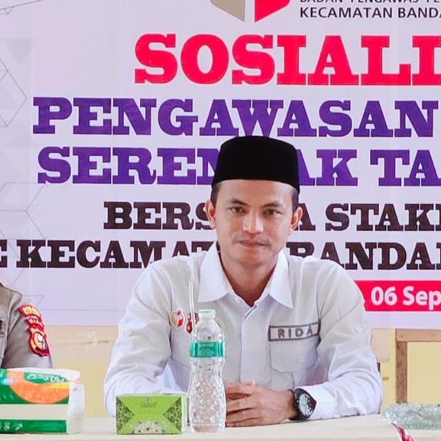 Rida Bawaslu Pelalawan