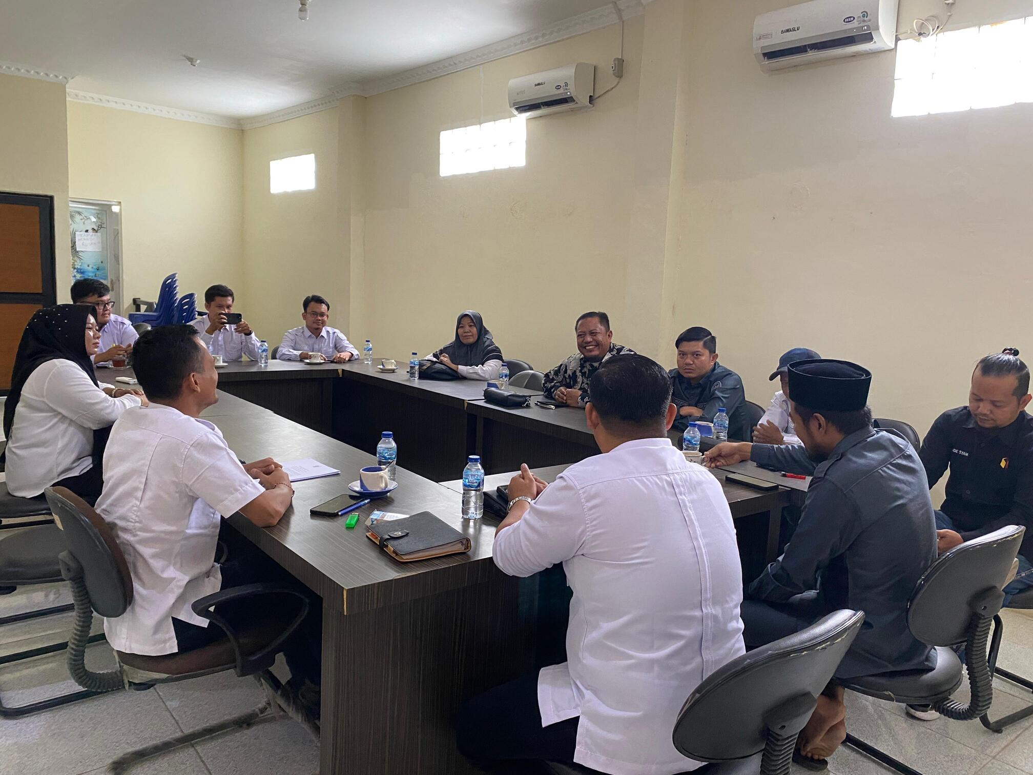 Bahas Pemutakhiran Data Pemilih Berkelanjutan