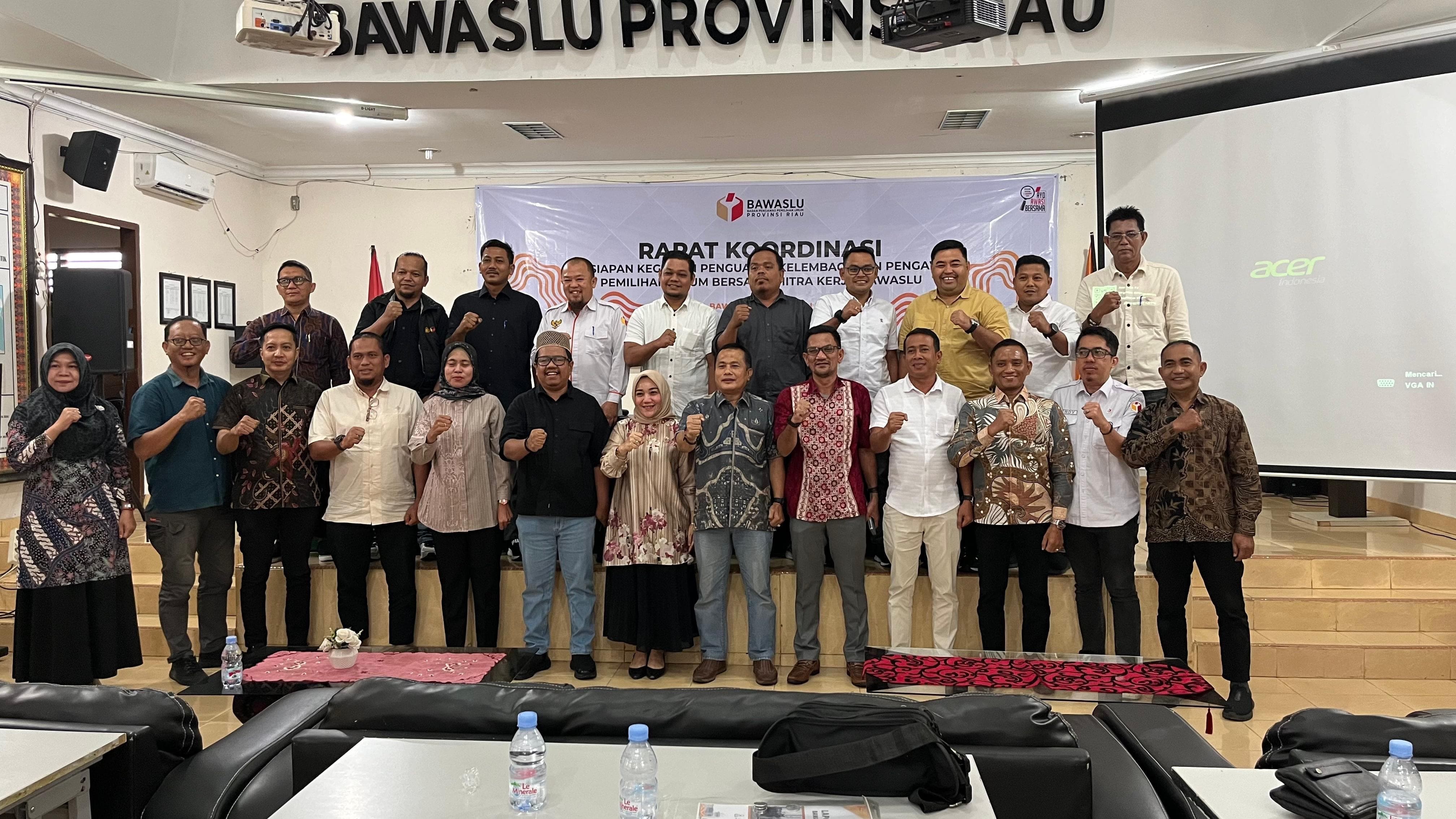 Rakor LMS Prov Riau