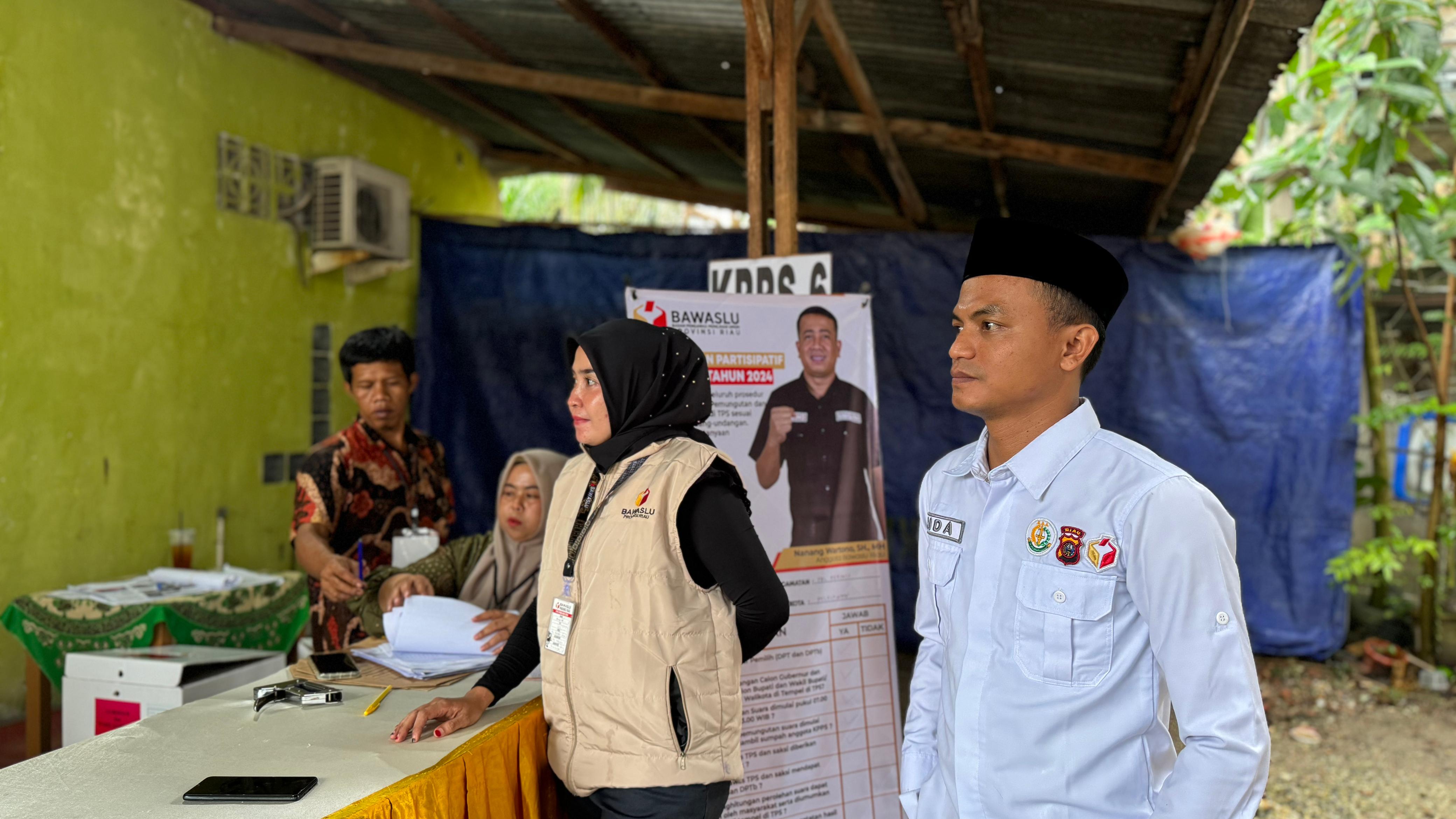 Rida Bawaslu Pelalawan
