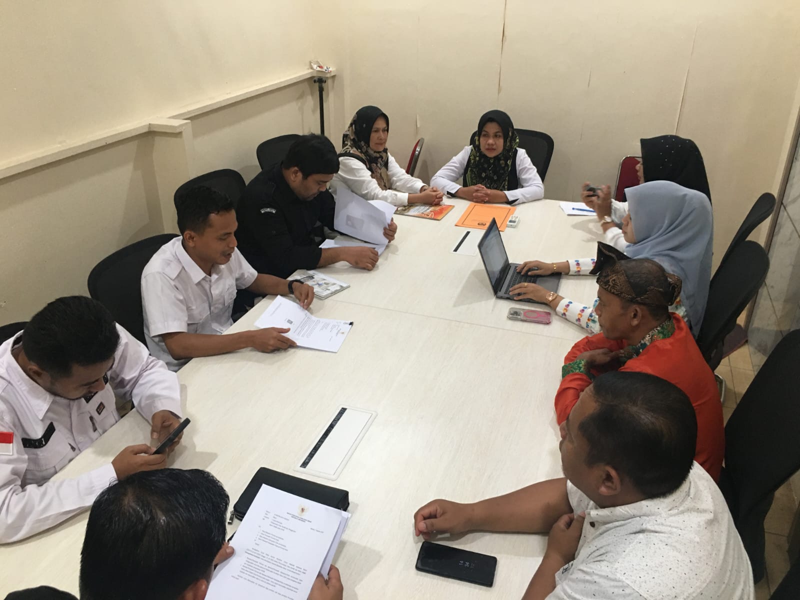 KPU dan Bawaslu Pelalawan