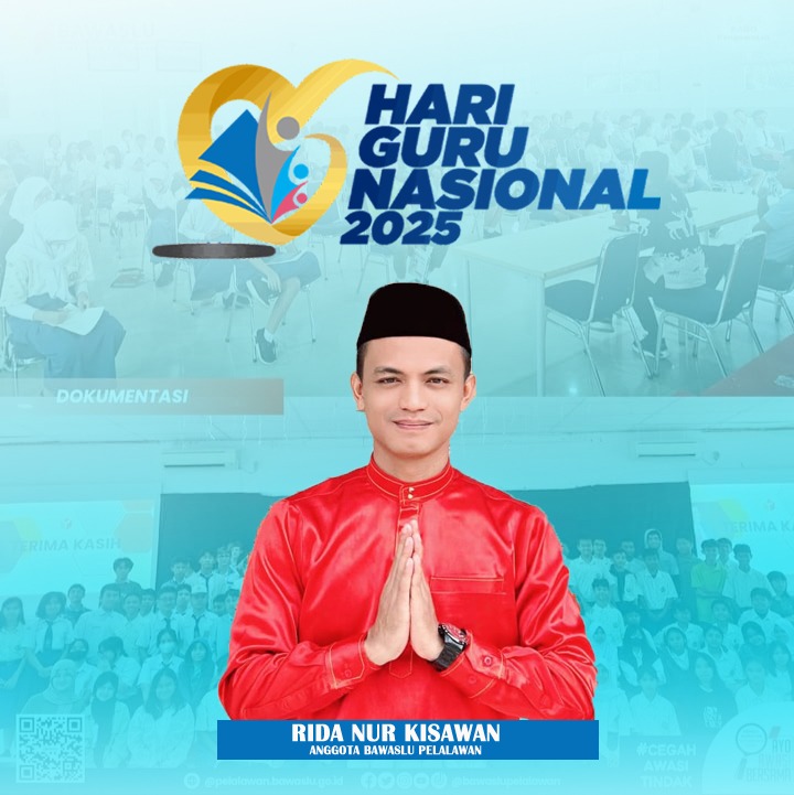 Rida Bawaslu Pelalawan