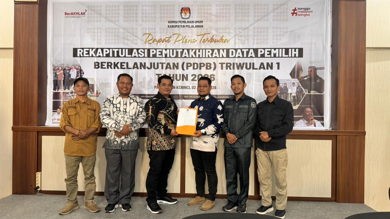 PDPB Triwulan I 2026