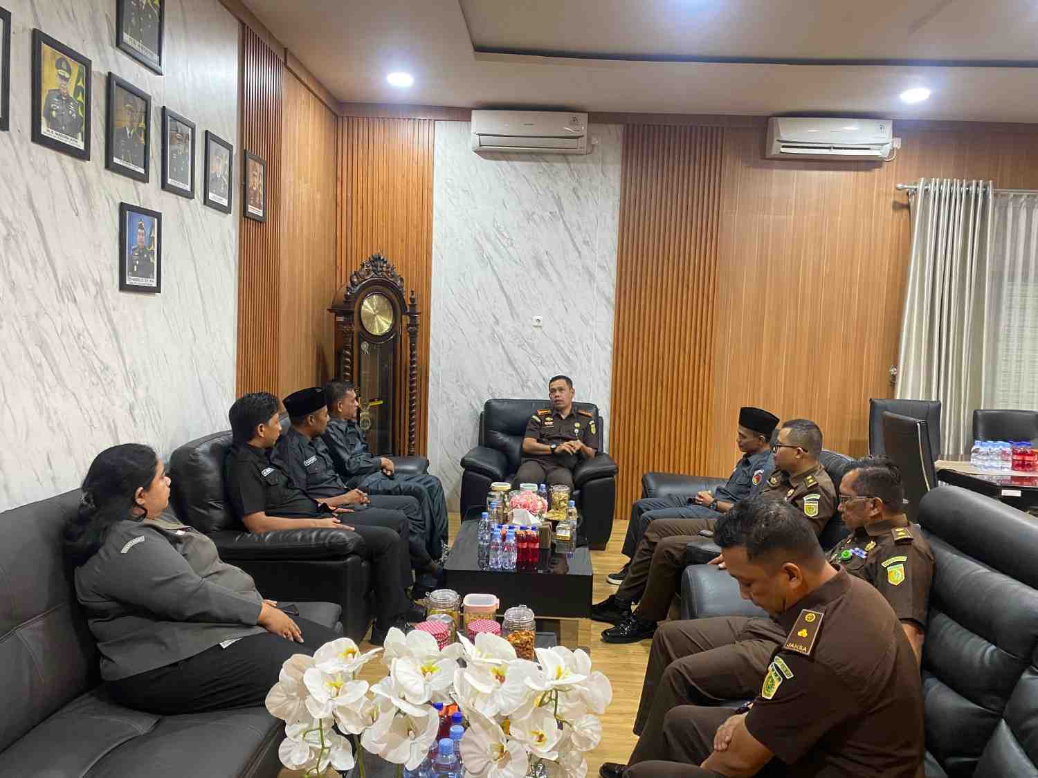 Kejari dan Bawaslu Pelalawan