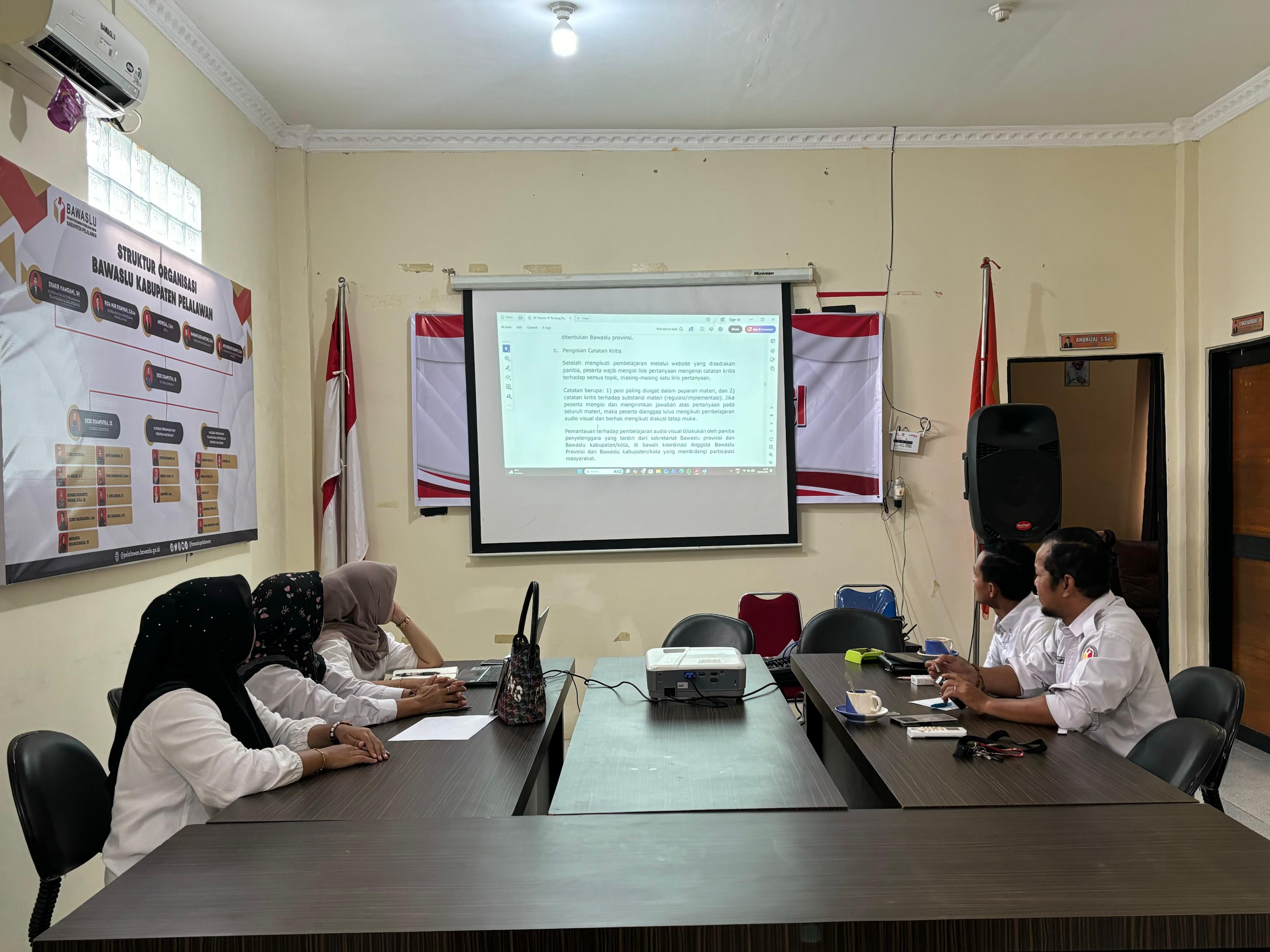 Rapat Agenda Pelaksanaan Kegiatan