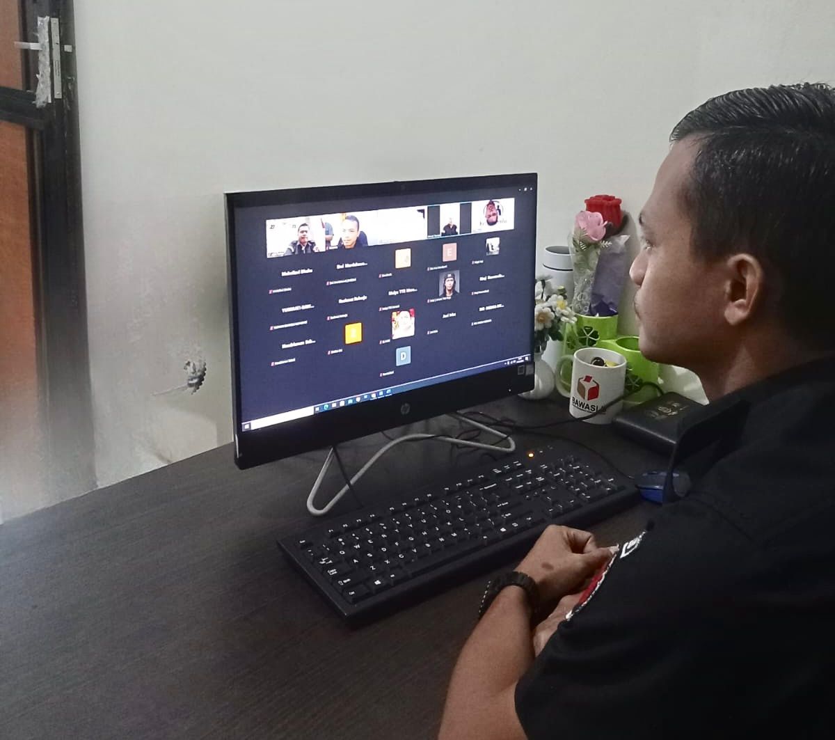 Zoom meeting