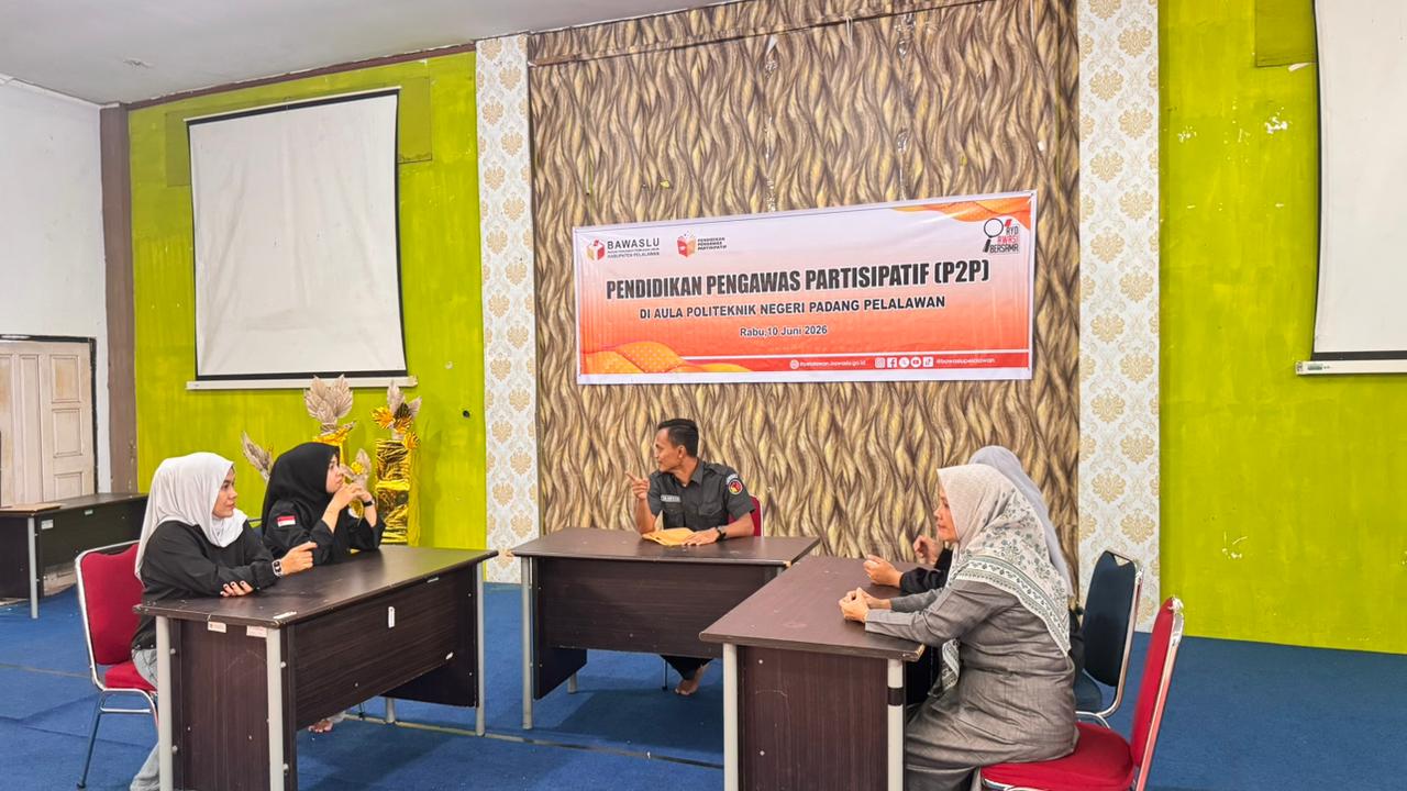 P2P Bawaslu Kabupaten Pelalawan