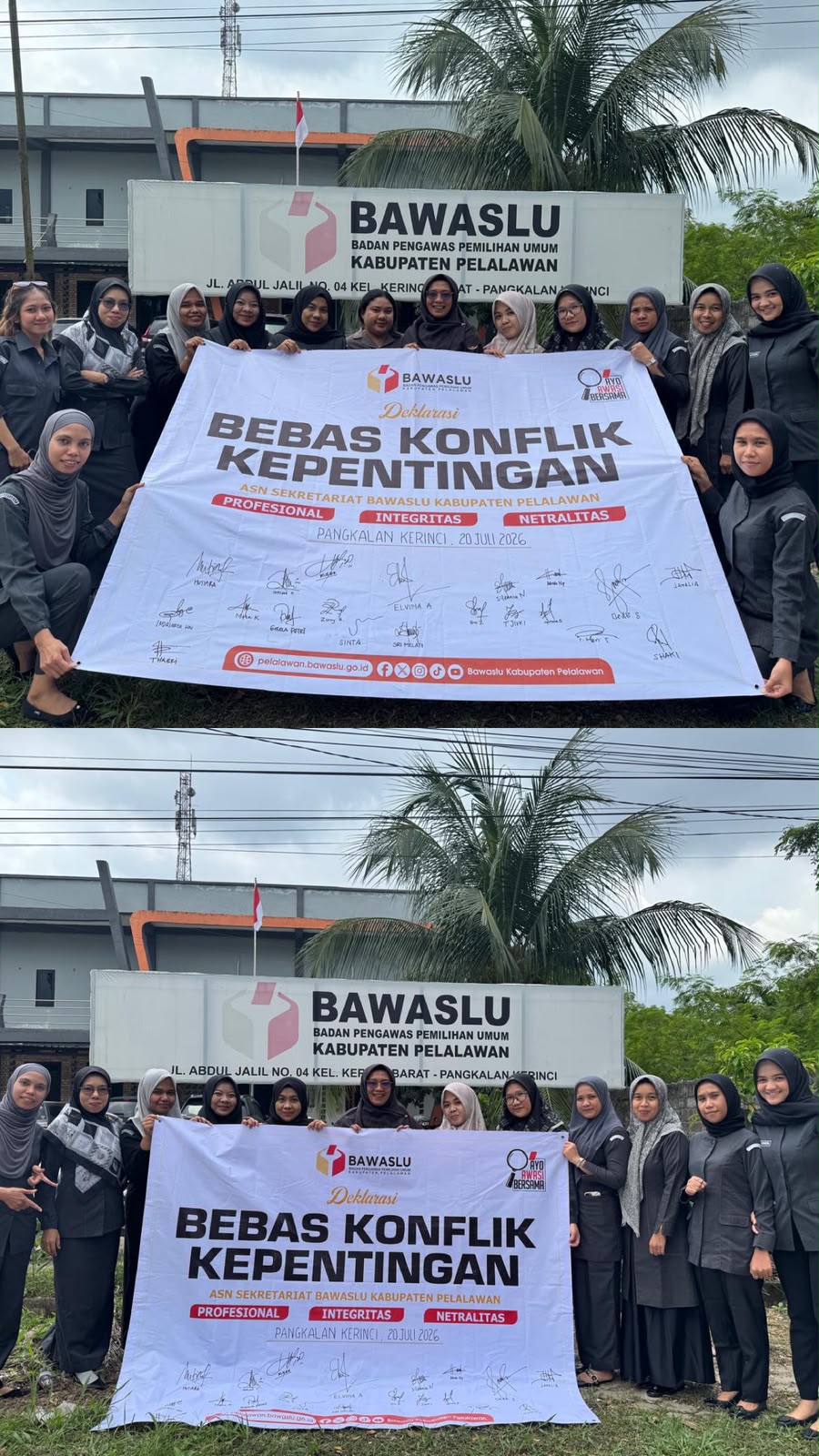 Deklarasi Bebas Konflik Kepentingan