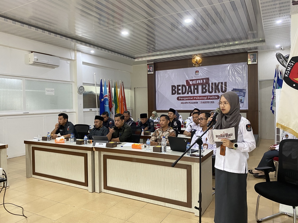 Bedah Buku Seri 1 KPU