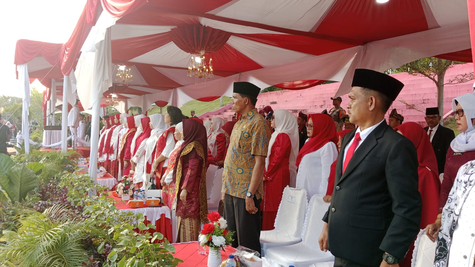HUT RI di Kabupaten Pelalawan