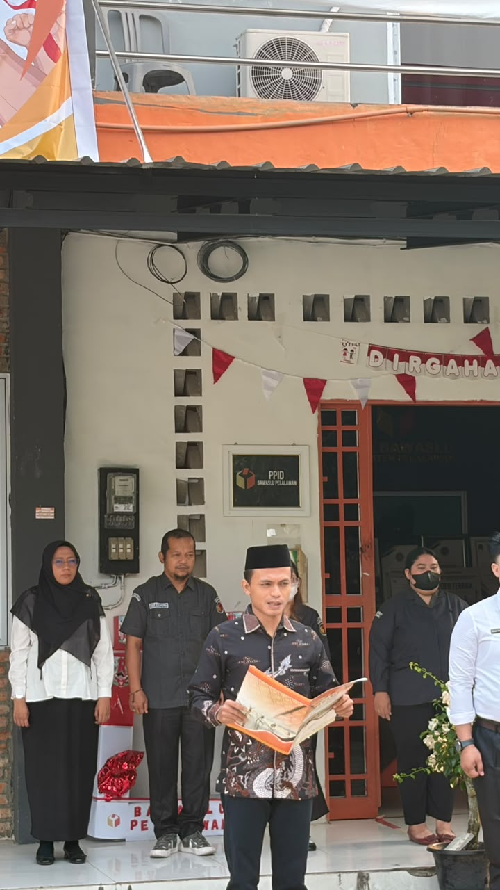 Rida Bawaslu Pelalawan
