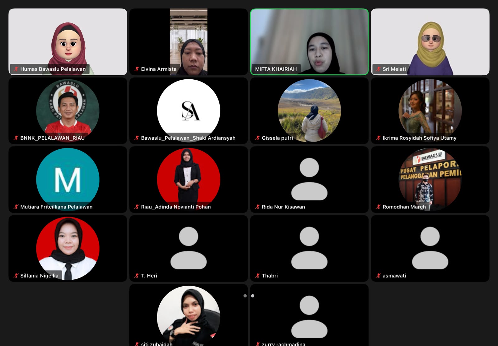 Zoom meeting
