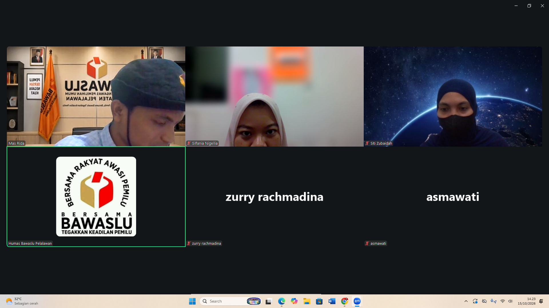 Zoom meeting