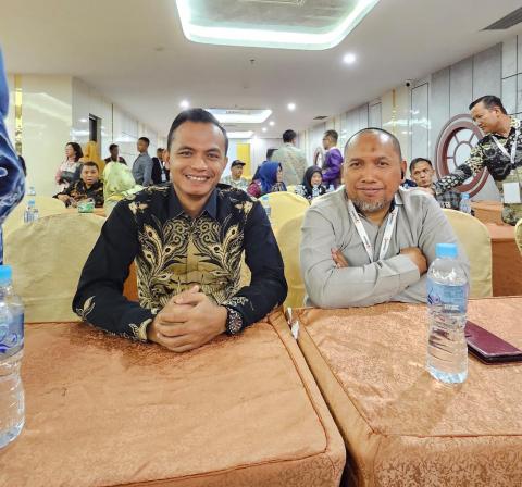 Kordiv P2H Saat Hadiri Konsolnas di Kota Batam