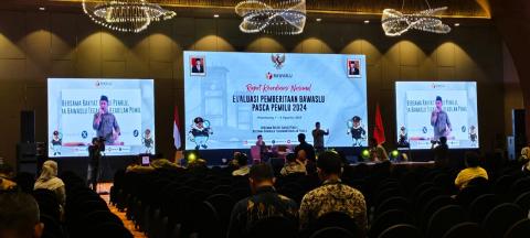 Rakornas Pemberitaan di Palembang (08/08/2024)