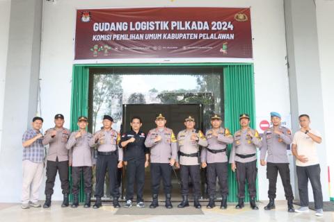 Gudang Logistik Pelalawan