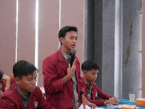 Mahasiswa ITP2I