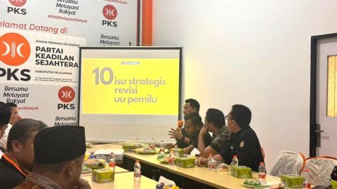 Ari Nugroho Susanto dan PKS Pelalawan