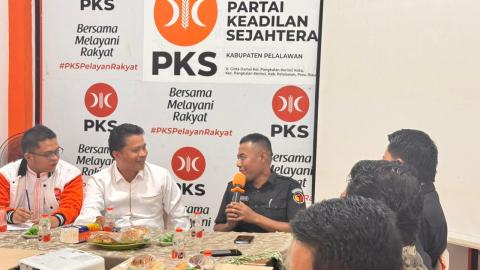 Syakir Hamdani dan PKS