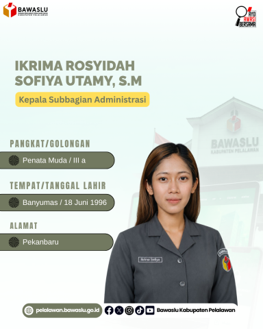 Kepala Subbagian Administrasi
