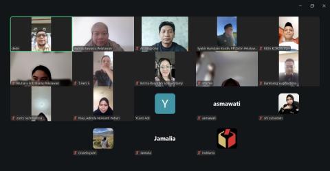 Zoom meeting