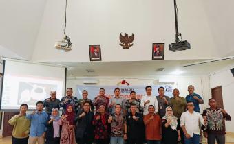 Ketua dan Kordiv P2H dalam Kegiatan Rakor Pengawasan & Pemantauan Pemberitaan, Penyiaran & Iklan Kampanye dalam Pemilu pada hari Kamis (11/01/2024)