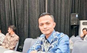 Rida Nur Kisawan Kordiv PPH di Kegiatan Rapat Kerja Nasional Pencegahan Pelanggaran Pemungutan dan Penghitungan Suara Pemilu Tahun 2024 di Jakarta