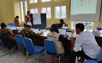 Ketua Bawaslu Pelalawan Monitoring Pengawasan Rekapitulasi Hasil Penghitungan Perolehan Suara di Kecamatan