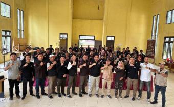 Pelantikan PTPS se-Kecamatan Bandar Seikijang