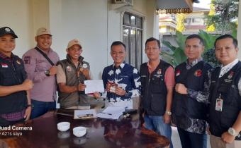 Pengawasan Coklit di Kediaman Bupati Pelalawan (11/07/2024)