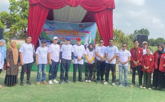 Bawaslu Pelalawan Hadiri Dies Natalis ITP2I yang ke-8 Tahun