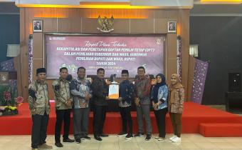 Penetapan DPT Kabupaten Pelalawan