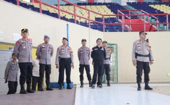 Gudang Logistik KPU Pelalawan