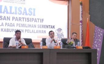 sosialisasi pengawasan partisipatif bagi pemilih pemula
