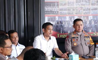 Coffee Morning Polres Pelalawan