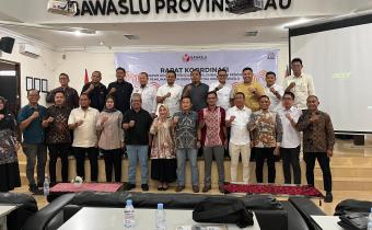 Rakor LMS Prov Riau