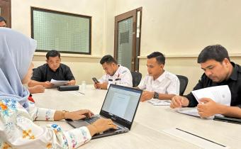 Bapri, Priyono, Rida dan Syakir