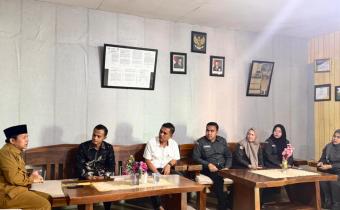 Pertemuan audiensi dan koordinasi