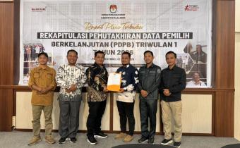 PDPB Triwulan I 2026