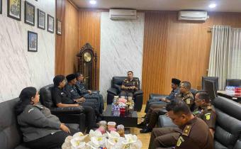 Kejari dan Bawaslu Pelalawan