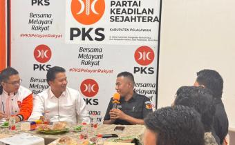 Syakir Hamdani dan PKS