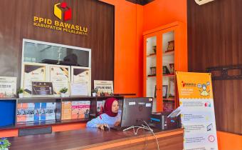 Ruang Layanan PPID Bawaslu Pelalawan
