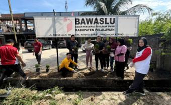 Rida Bawaslu Pelalawan