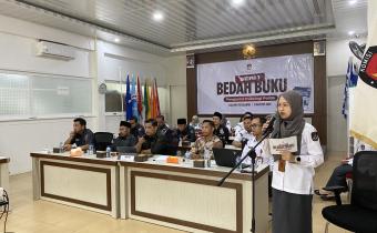 Bedah Buku Seri 1 KPU