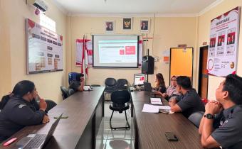 Rapat Pembentukan Tim Kerja Bawaslu Membelajarkan
